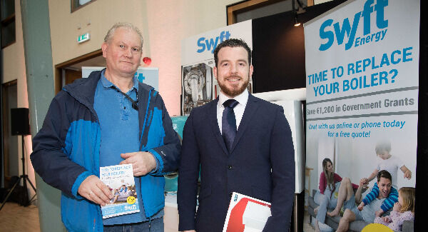 Feliks Szczcblewski, CIT and Jospeh Freyne, Swyft Energy Feliks Szczcblewski, CIT and Jospeh Freyne, Swyft Energy
