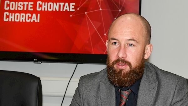 Cork GAA CEO Kevin O'Donovan. Picture: David Keane Cork GAA CEO Kevin O'Donovan. Picture: David Keane