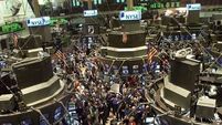 Tech firms and banks lead US stocks sharply higher