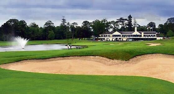 K Club golf resort, Co Kildare.