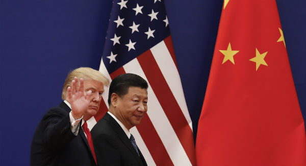 US President Donald Trump and Chinese President Xi Jinping US President Donald Trump and Chinese President Xi Jinping