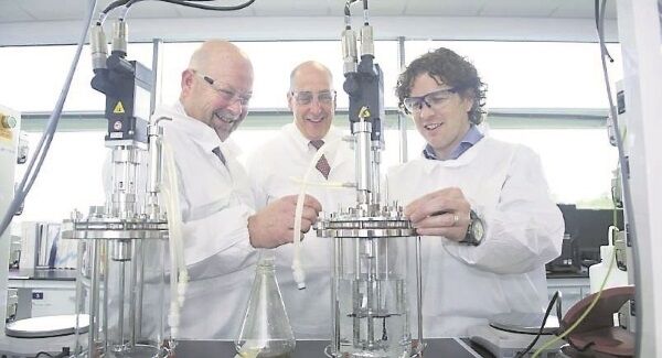 Dan Maher, senior vice president of product fevelopment BioMarin, Robert Baffi, and Michael O’Donnell site lead BioMarin. Picture: Gerard McCarthy Dan Maher, senior vice president of product fevelopment BioMarin, Robert Baffi, and Michael O’Donnell site lead BioMarin. Picture: Gerard McCarthy