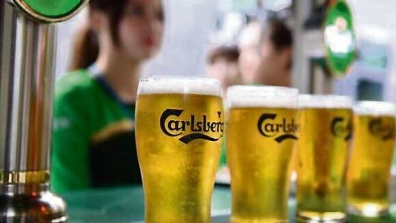 Carslberg shares get boost on sales of its pricier beers Carslberg shares get boost on sales of its pricier beers