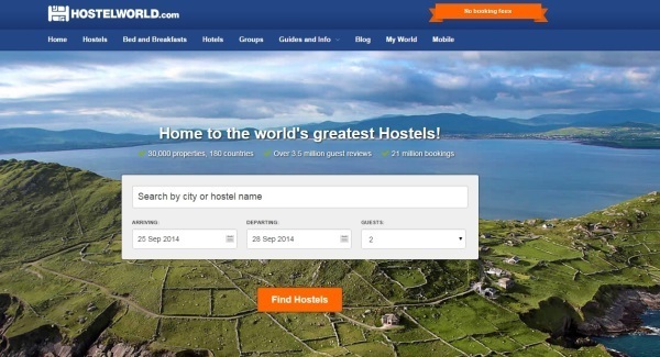 Celebrity campaign boosts Dublin based Hostelworld bookings