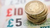 Sterling falls as Johnson exit ups UK turmoil
