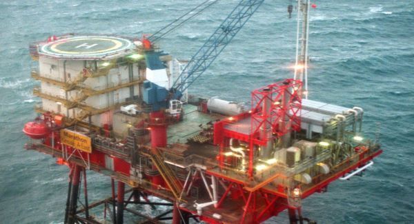 Carbon storage plan for vacated Kinsale gas
