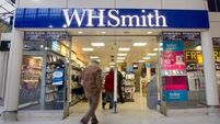 WH Smith Irish arm profits lift to €2.45m