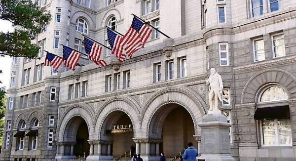 The shine and name comes off the Trump Hotels as presidency poll numbers show up his unpopularity