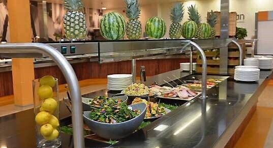 Pre-tax profits at the Irish arm of catering firm, Sodexo, increased 38% to €3.73m, as revenues jumped. Pic: Dan Linehan