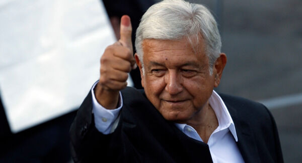 Mexico’s president-elect Andres Manuel Lopez Obrador Mexico’s president-elect Andres Manuel Lopez Obrador