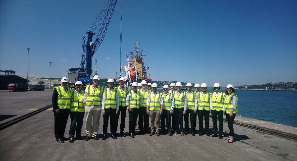 A delegation from China Offshore Services Limited (COSL) was here in Cork last week for operational meetings with Providence Resources regarding the drilling programme at Barryroe, which is planned for Spring 2019. While in Cork, the delegation visited the Port of Cork, met with Mainport, visited Cork Airport where they met Weston Aviation, and toured the training facilities at the National Maritime College of Ireland.