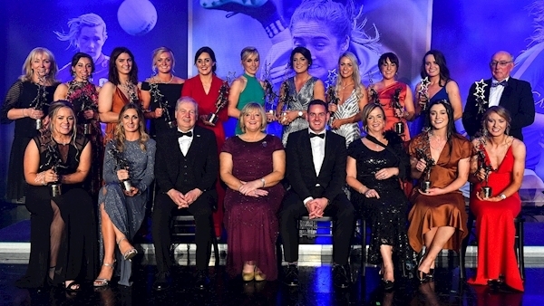Siobhán McGrath’s player of year honour