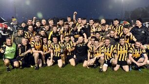 'There was talks the club might close': Russell Rovers back from the brink to win county title