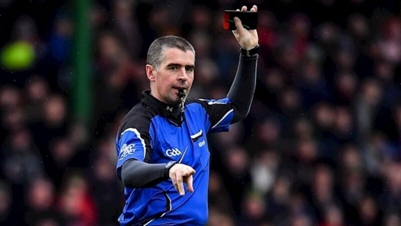 Kerry final referee suggests change to raise awareness of GAA rules Kerry final referee suggests change to raise awareness of GAA rules