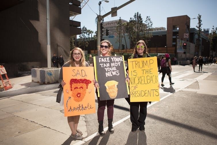 Fake tan, fake news. Manutsawee Buapet / Shutterstock.com Fake tan, fake news. Manutsawee Buapet / Shutterstock.com