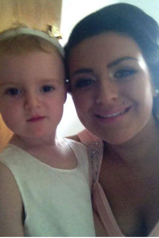 Ella Martin (3), pictured here with her mother Olivia. Ella Martin (3), pictured here with her mother Olivia.