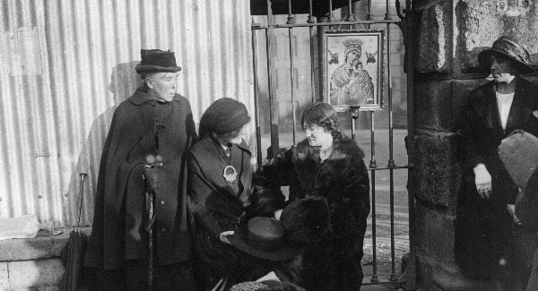 Women made to fight for their right to vote