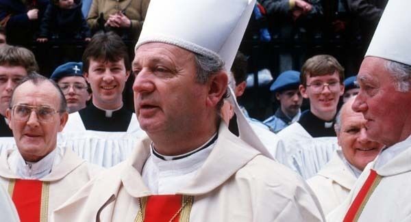 The scandal involving bishop Eamonn Casey rocked the Church