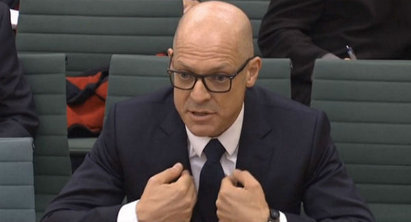 File image of David Brailsford.
