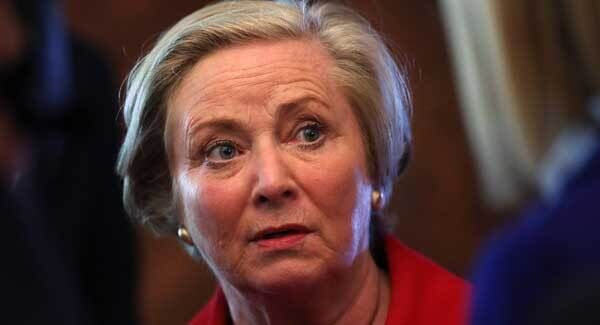 Former Justice Minister Frances Fitzgerald. Former Justice Minister Frances Fitzgerald.