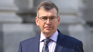 Garda Commissioner Drew Harris