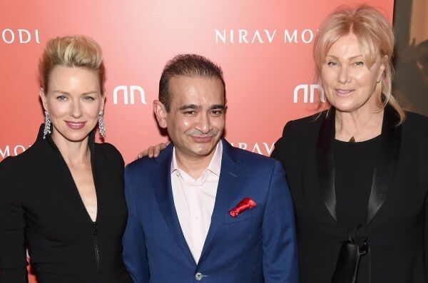 (L-R) Naomi Watts, Nirav Modi and Deborra-Lee Furness attend the Nirav Modi U.S. Boutique grand opening at Nirav Modi Boutique on September 8, 2015 in New York City. (Photo by Jamie McCarthy/Getty Images).