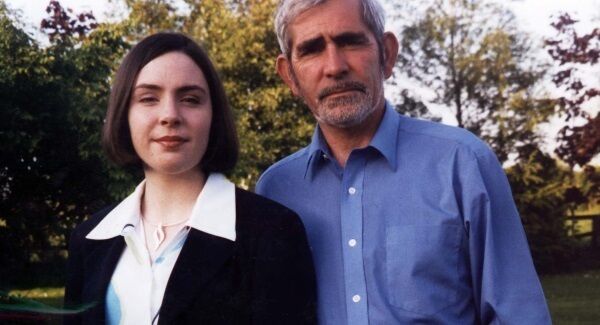 Deirdre,18, with her father Michael, pictured in their garden just two months before she disappeared. Deirdre,18, with her father Michael, pictured in their garden just two months before she disappeared.