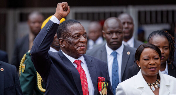 Emmerson Mnangagwa Emmerson Mnangagwa