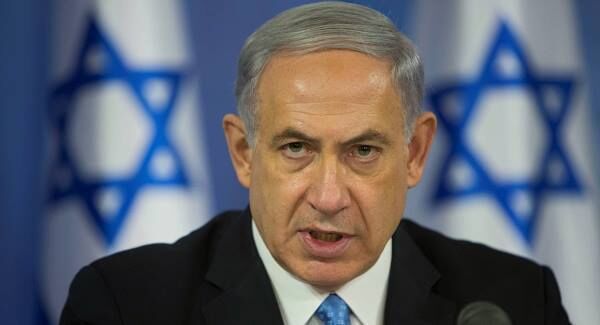 Benjamin Netanyahu.