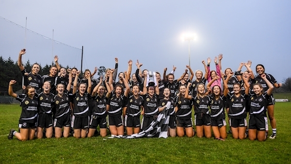 'Club stuff, it's raw, it's emotional, we love it': Rena Buckley inspires Donoughmore to All-Ireland title