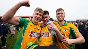 'When we won our first in 1991, we never dreamed Corofin would win four in a row'