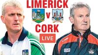 Watch live: Cork and Limerick compete for Munster Hurling League silverware
