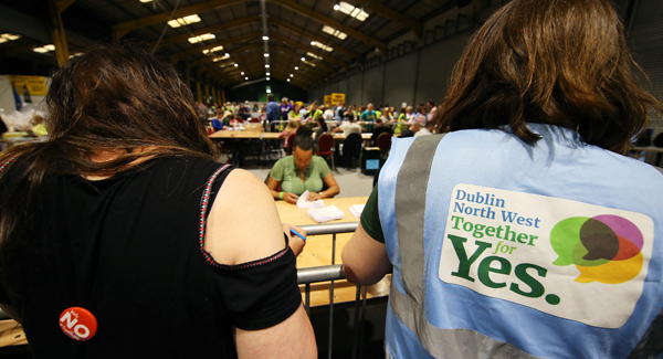'All changed, changed utterly' - Referendum vote a sign of seismic shift in social attitudes