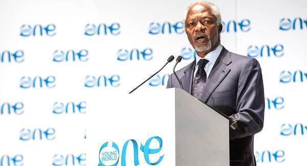 Kofi Annan dies - A final service