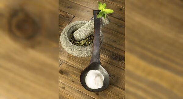 Peddlers claim stevia is ‘natural’ because it comes from a plant. But it’s no longer ‘natural’ by the time it’s in your sweetened beverage. From www.shutterstock.com