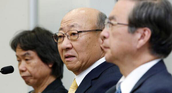 Tatsumi Kimishima Nintendo President.