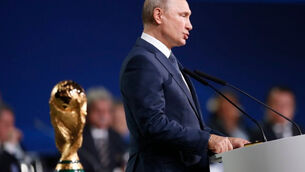 One likely winner of the World Cup? Putin
