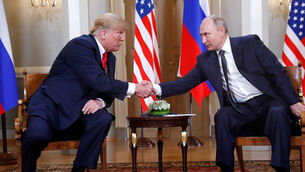 US-Russia Helsinki summit: Trump and Putin – new best friends