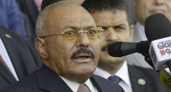 President Ali Abdullah Saleh
