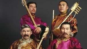 Amazing art of throat singing