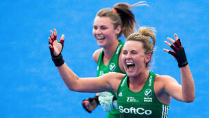 Ireland qualify for hockey World Cup quarter-finals for first time