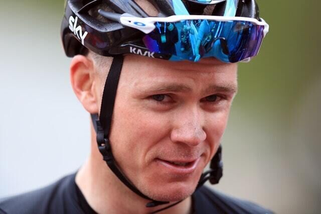 Chris Froome has been cleared of any doping offence by the UCI (Adam Davy/PA)