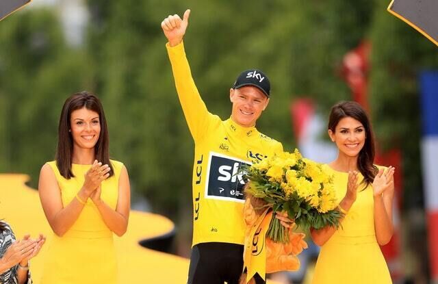 Chris Froome&rsquo;s position in this year&rsquo;s Tour de France had been threatened (Adam Davy/PA)