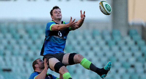 Jack McGrath and James Ryan. Pic: INPHO/Dan Sheridan