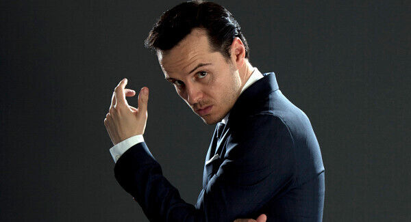 Scott as Moriarty Scott as Moriarty