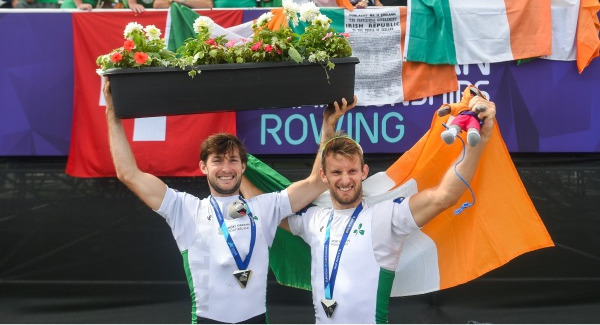O’Donovans ‘disappointed’ despite European silver