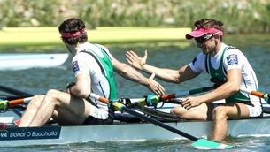 Ireland claims silver and bronze at World Rowing Cup in Belgrade