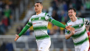 Shamrock Rovers v Cork City - SSE Airtricity League Premier Division