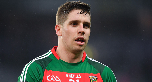 Lee Keegan ruled out of Mayo clash with Galway