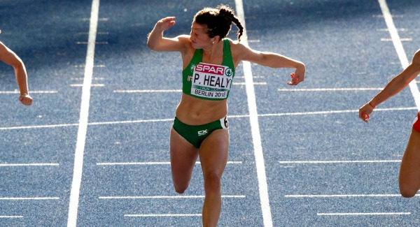 Phil Healy through to the semi-finals of the women’s 100m at the European Athletics Championships
